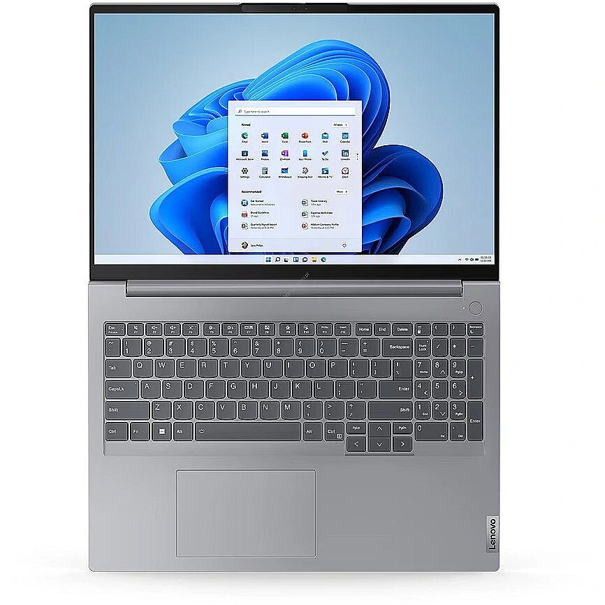 Lenovo ThinkBook 16 G6 ABP AMD Ryzen™ 7 7730U Ordinateur portable 40,6 cm (16") WUXGA 16 Go DDR4-SDRAM 512 Go SSD Wi-Fi 6 (802.11ax) Windows 11 Pro Français Gris 21KK002LFR