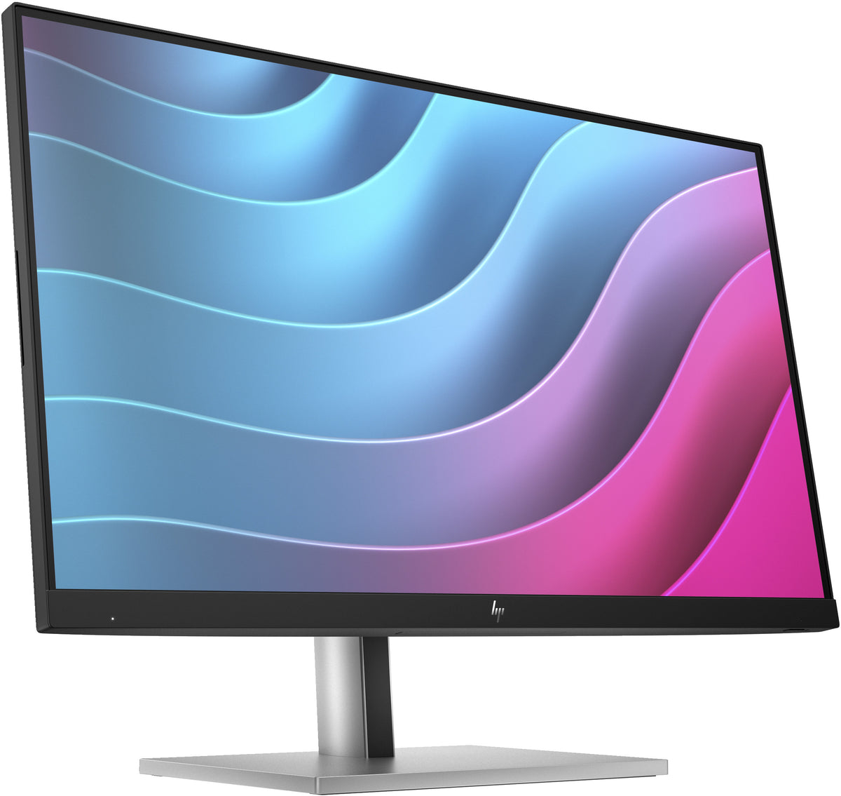 HP E24 G5 6N6E9A5#ABB 23,8″ FHD IPS-monitor – zwart/zilver