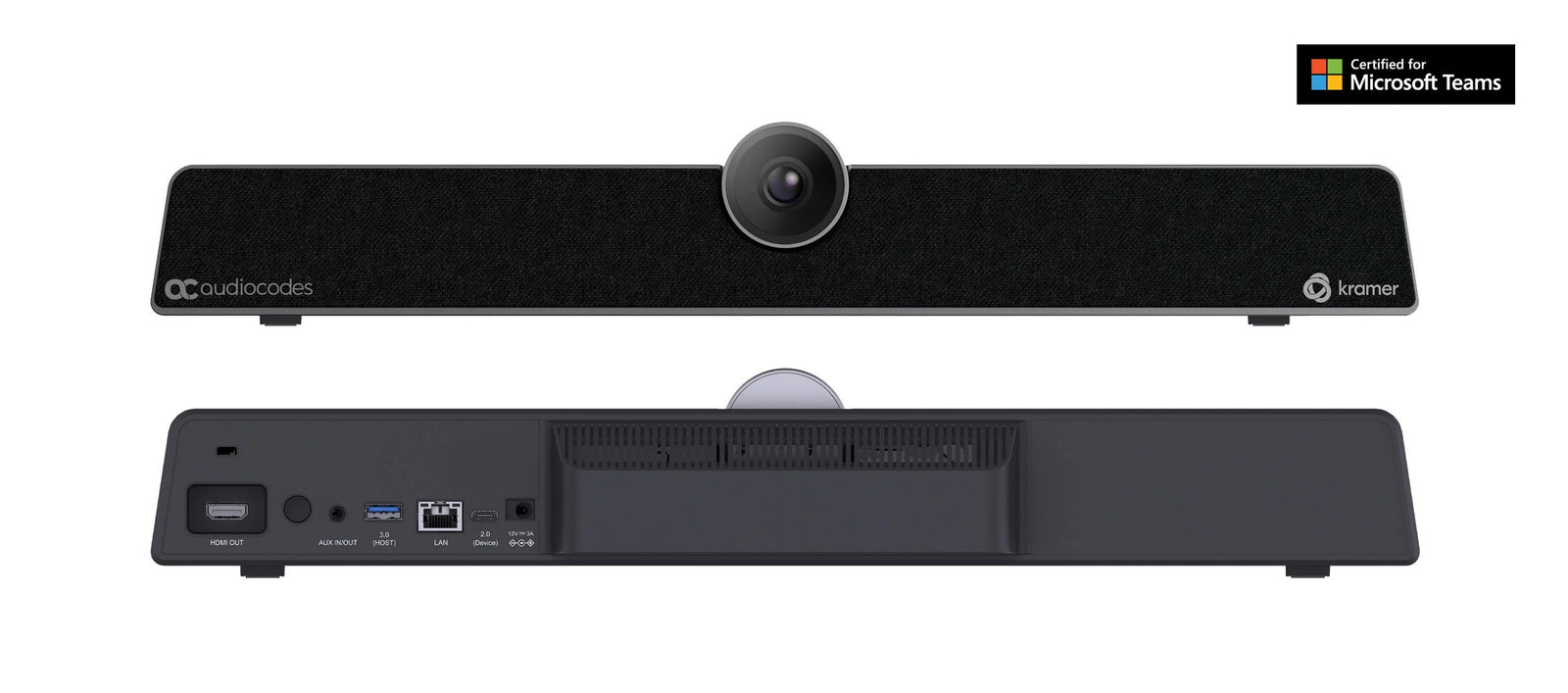 KRAMER Het Huddle- en Small Room MTR-videobarpakket KAC-BAR-81-B10