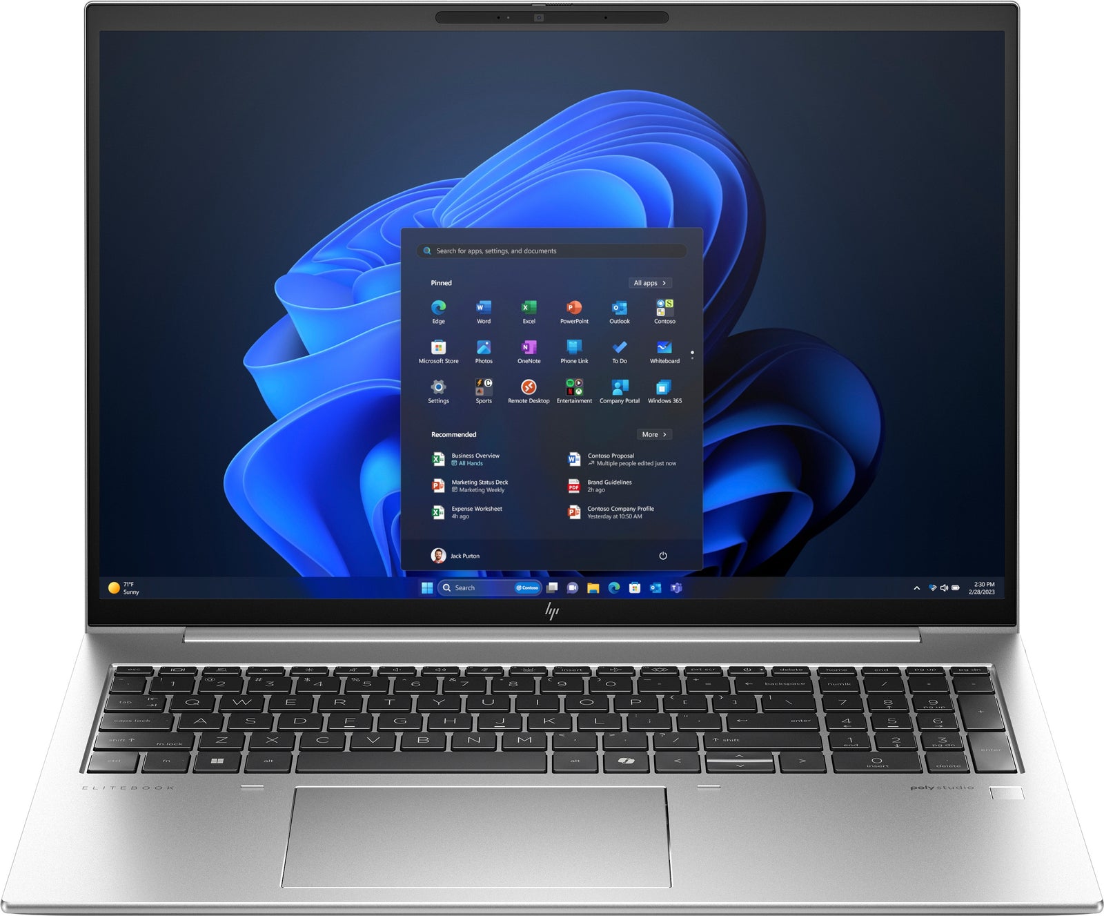 HP EliteBook 860 G11 16" Intel Core Ultra 7 155U 32GB 1TB AZERTY French A37DVET#ABF