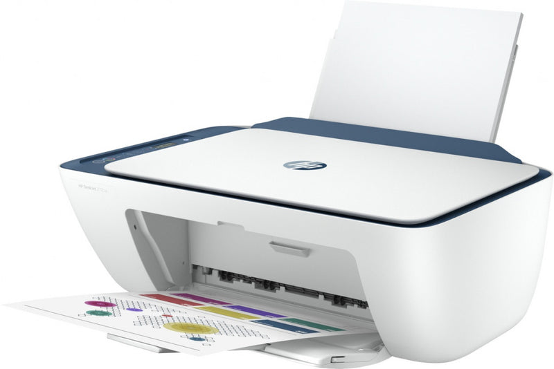 HP HP Deskjet 2721e All-in-One printer, Kleur, Printer voor Home, Printen, kopiëren, scannen, Draadloos; HP+; Geschikt voor HP Instant Ink; Printen vanaf een telefoon of tablet