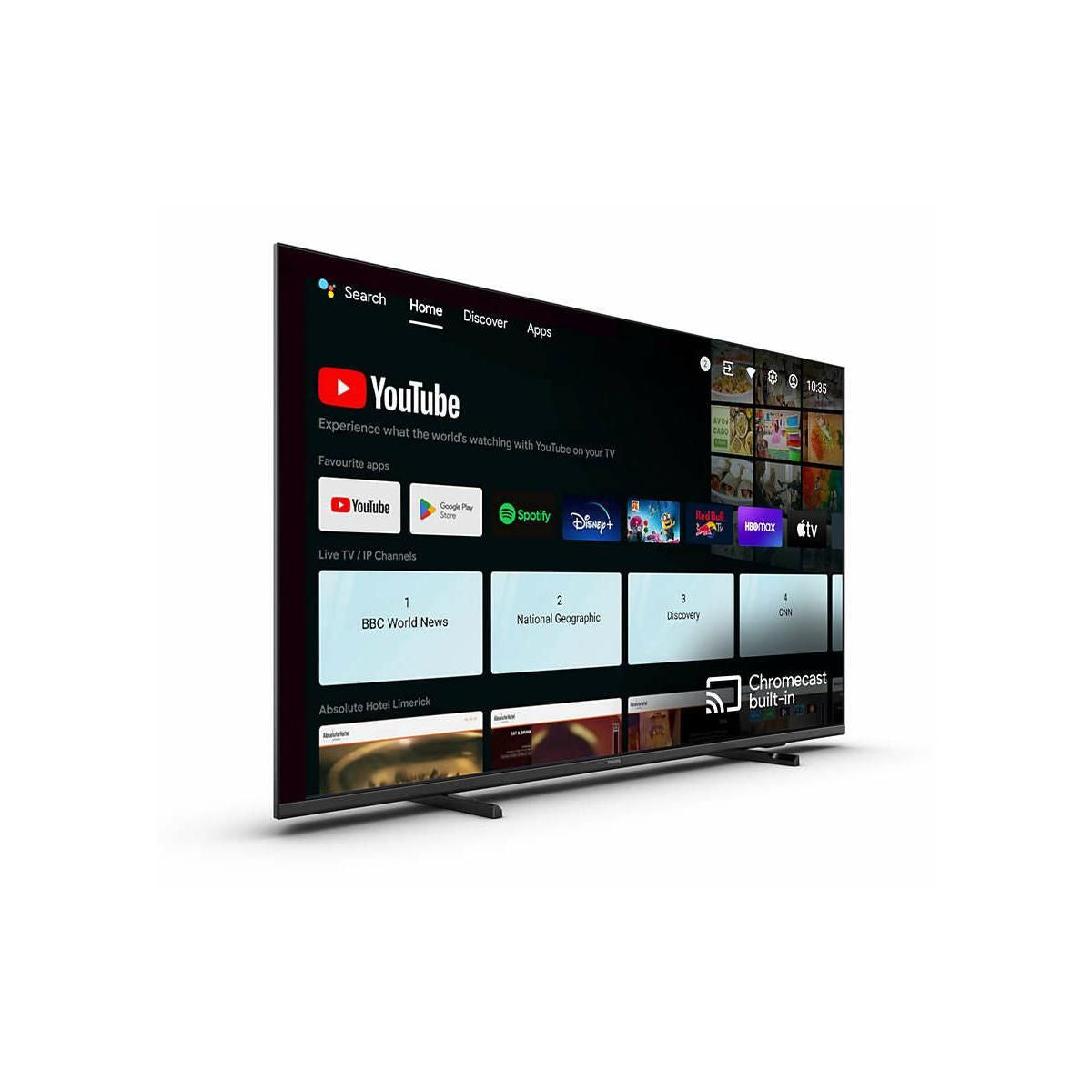 PHILIPS 43" 4K Smart Professional TV with Android TV and Chromecast Built-In 43HFL4518U/12