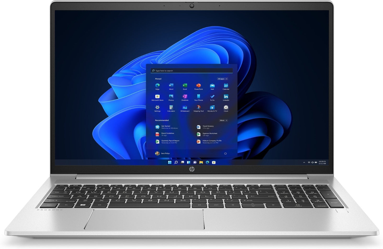 HP ProBook 450 G9 15,6" i5 - 1235U 8GB 256GB QWERTY VK 5Y4A4EAABU - Compridis