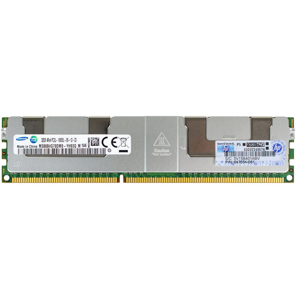 HPE SPS-DIMM 32 GB PC3L 10600L 1GX4 ipl 664693-001 