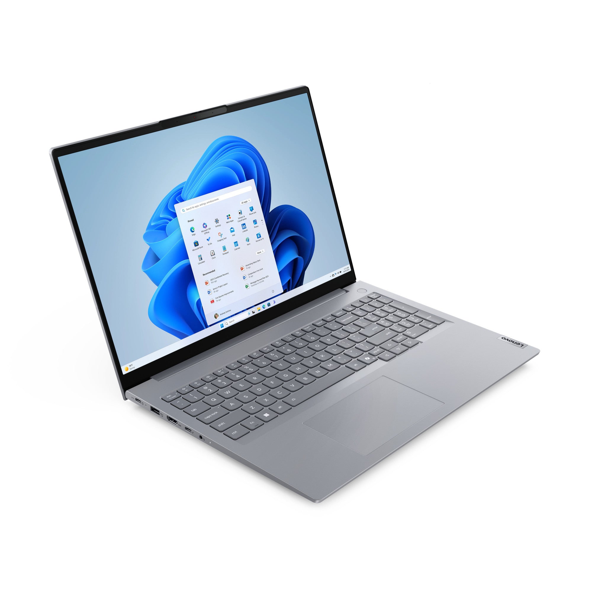LENOVO TB16 G8 Core 5 210H 16GB 512GB SSD 16" QWERTY US 21SH008GRI - Compridis