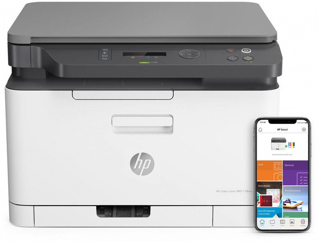HP Color Laser MFP 178nw 4ZB96a#B19