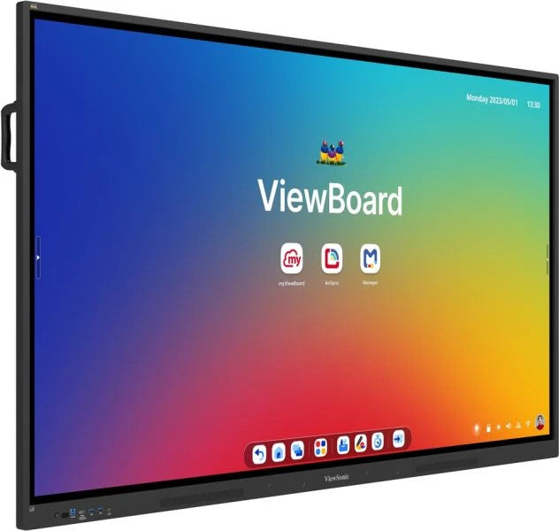 ViewSonic ViewBoard IFP7534 75″ 4K Android EDLA smartboard – interactief
