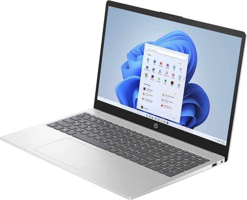 HP Laptop 15-FC0826ND AMD Ryzen 5 7520U 8GB 480GB SSD W11H QWERTY VS 81Q47EA