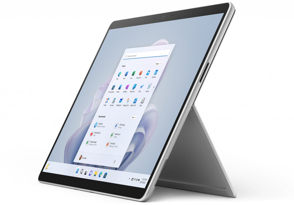 Microsoft Surface Pro 9 Intel® Core™ i5 256 Go 33 cm (13") 16 Go Wi-Fi 6E (802.11ax) Windows 11 Pro Platine QIA-00003