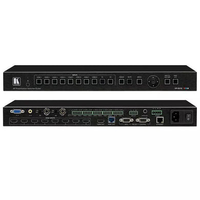 KRAMER VP - 551X 10 - ingangen 18G 4K presentatieswitcher/scaler 72 - 00003030 - Compridis