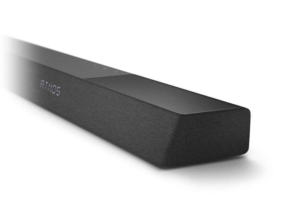Philips TAB8907/10 soundbar luidspreker Zwart 3.1.2 kanalen 720 W TAB8907/10