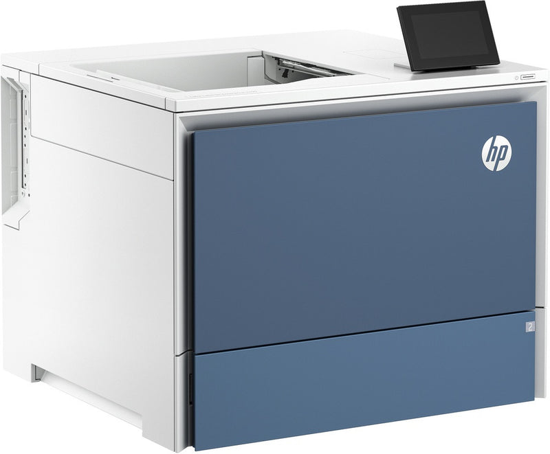 Imprimante HP Color LaserJet Enterprise 5700dn, couleur, imprimante pour impression, port USB avant ; Chargement haute capacité en option ; Écran tactile; Cartouche TerraJet