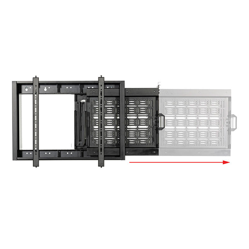 B - Tech BT7883 177,8 cm (70") Zwart BT7883/B - Compridis