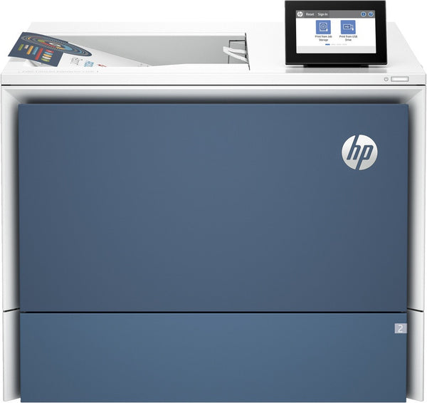Imprimante HP Color LaserJet Enterprise 5700dn, couleur, imprimante pour impression, port USB avant ; Chargement haute capacité en option ; Écran tactile; Cartouche TerraJet