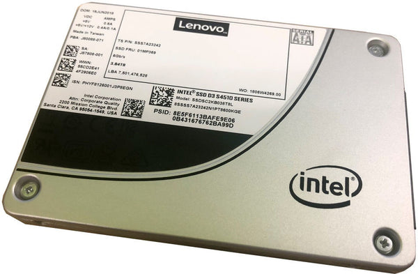 Lenovo 4XB7A13626 internal solid state drive 3.5" 480 GB SATA III 3D TLC