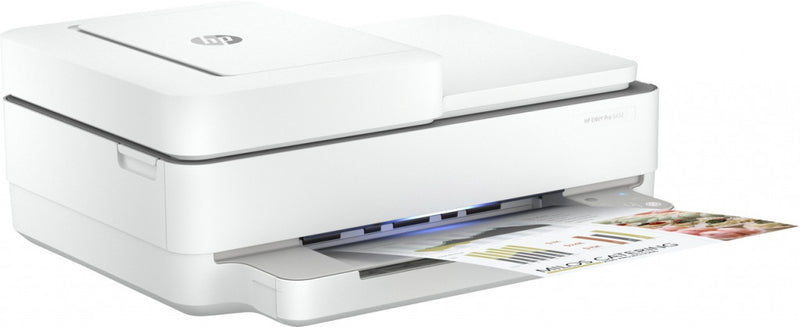 HP ENVY Pro HP ENVY 6432e All-in-One printer, Kleur, Printer voor Home, Printen, kopiëren, scannen, faxen via mobiel, Draadloos; HP+; Geschikt voor HP Instant Ink; Printen vanaf een telefoon of tablet