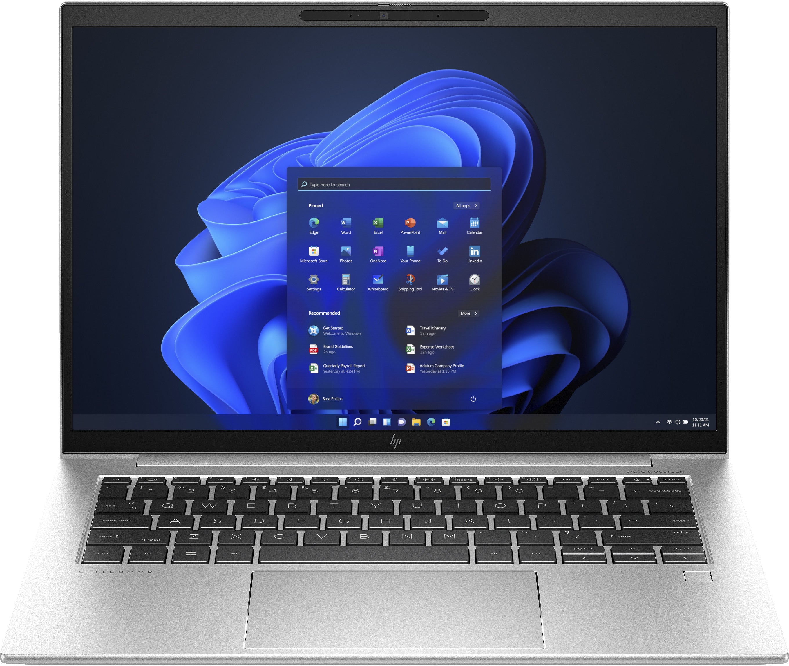 HP EliteBook 845 G10 R5-7540U 14" 16GB 512GB AZERTY 9L6Y7UP#UUG