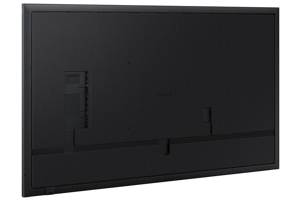 Samsung QBC QB43C 43" UHD/4K 350 Nit Slim-LED Zwart