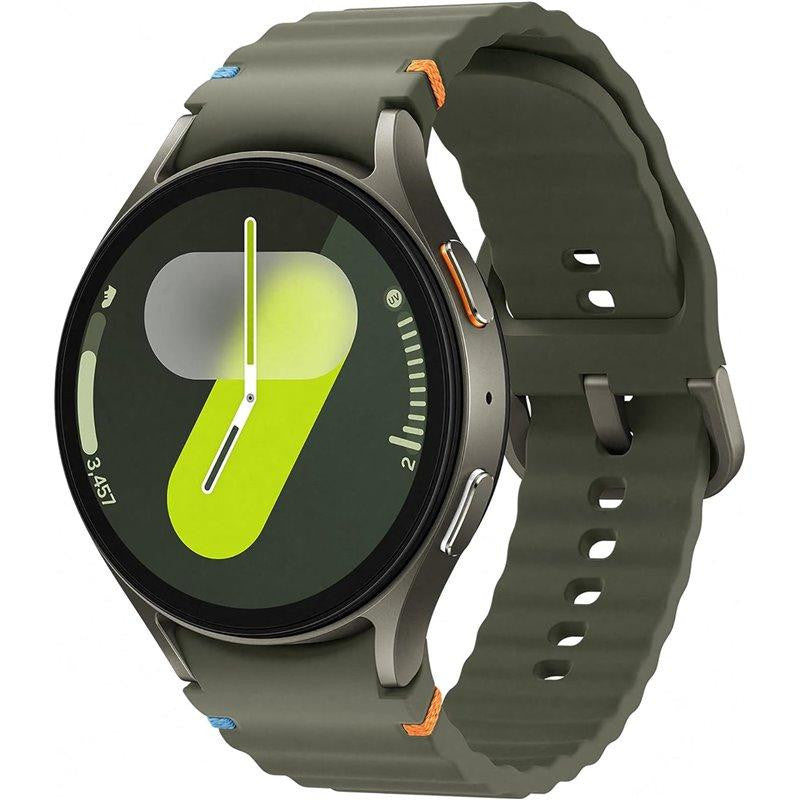 Samsung Galaxy Watch7 3,3 cm (1.3") AMOLED 40 mm Numérique 432 x 432 pixels Écran tactile Vert Wifi GPS (satellite) SM-L300NZGAEUB