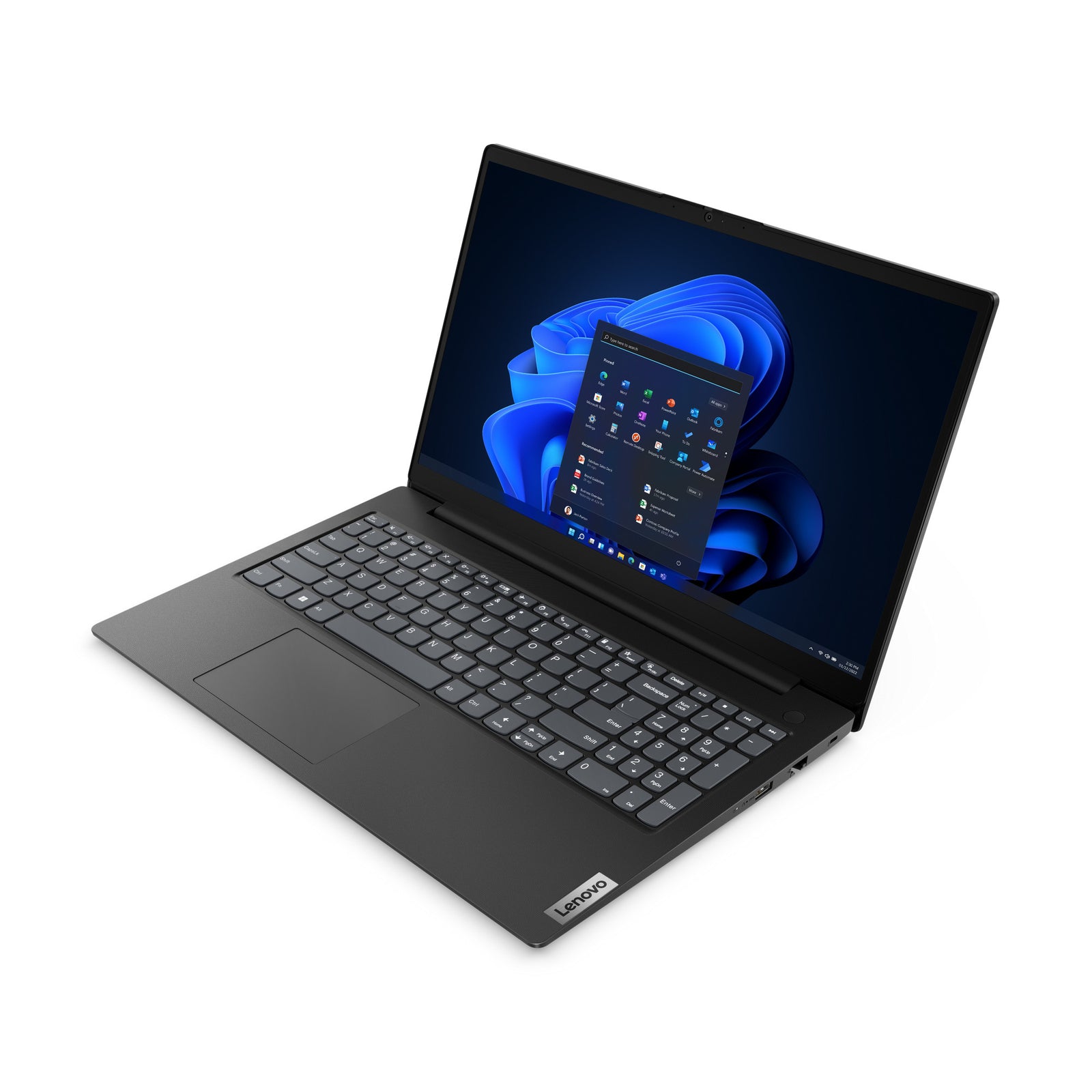 LENOVO V15 G4 15.6" Ryzen 5 7520U 16GB 512GB SSD QWERTY US 82YU00BVMH