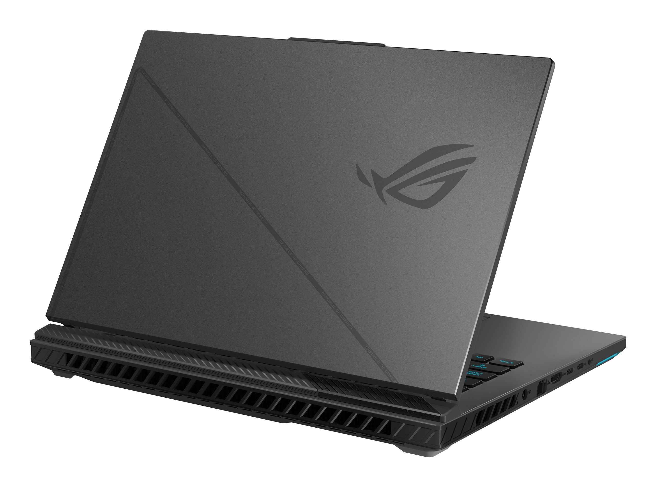 ASUS ROG Strix G16 G614JV-N3150W Intel® Core™ i7 i7-13650HX Laptop 40.6 cm (16") WUXGA 16 GB DDR5-SDRAM 1 TB SSD NVIDIA GeForce RTX 4060 Wi-Fi 6E (802.11ax) Windows 11 Home Grey 90NR0C61-M00FF0