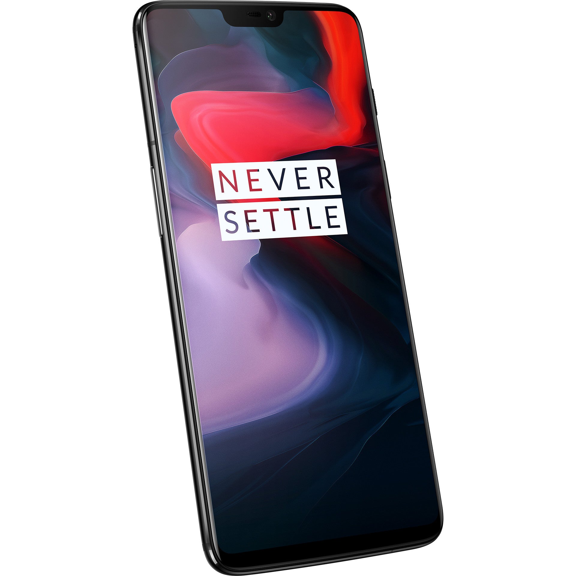 OnePlus 6 15,9 cm (6.28") Dual SIM 4G USB Type-C 8 GB 128 GB 3400 mAh Zwart 5011100387