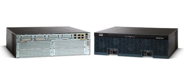 CISCO 3900 serie router CISCO3925-C3900-SPE100/K9 module 2XPSU CISCO3925-CHASSIS_V02-QPV03