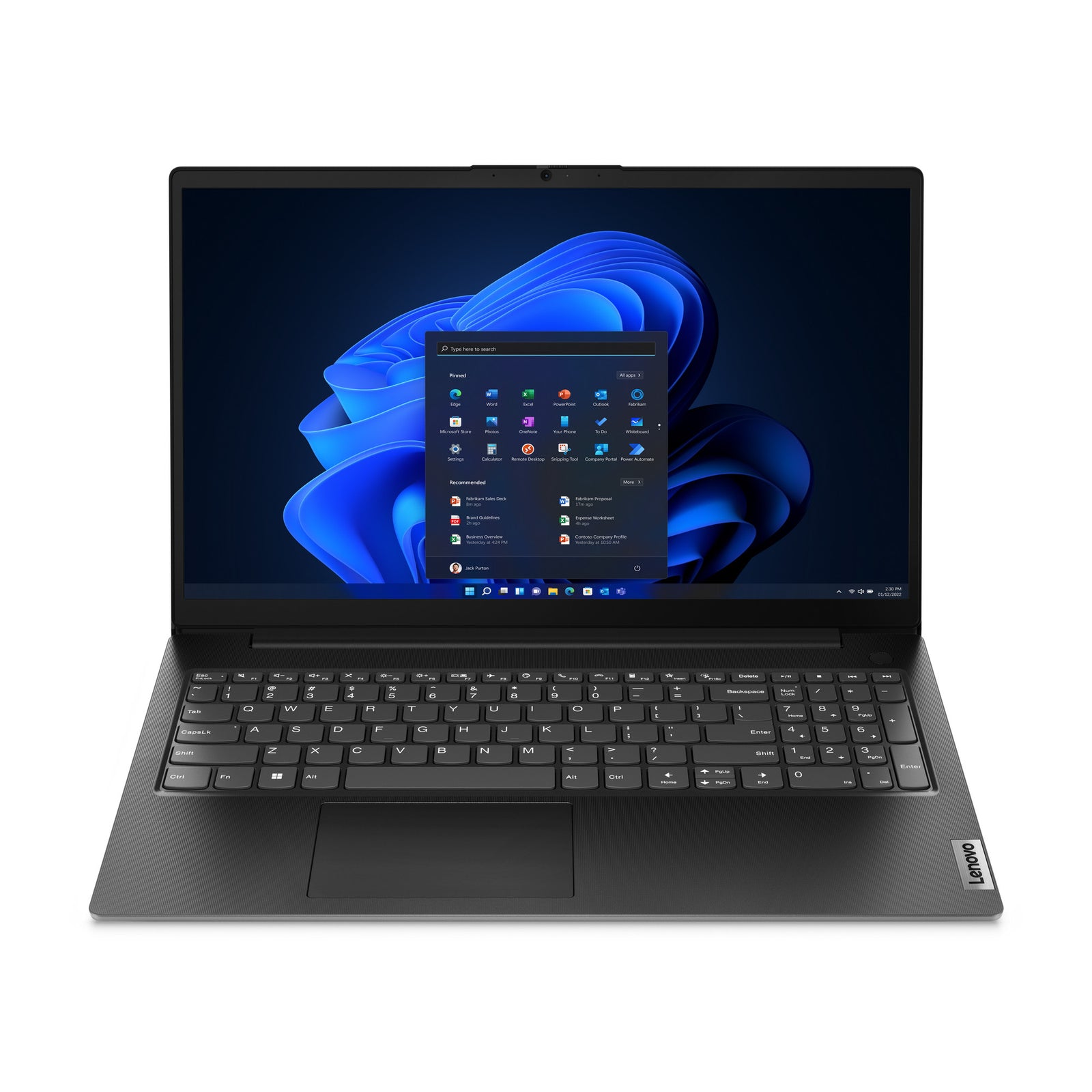 LENOVO V15 G4 15.6" Ryzen 5 7520U 16GB 512GB SSD QWERTY US 82YU00BVMH