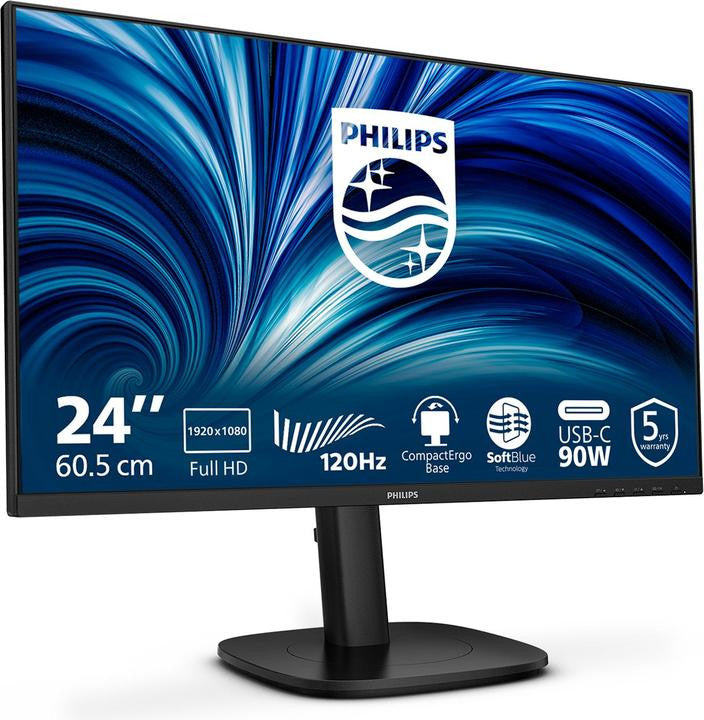 PHILIPS Monitor 23,8 inch 1920x1080 120Hz IPS F 24B2U3301/00