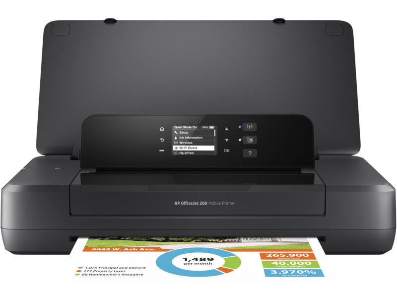 HP Officejet 202 Mobile Printer inkjet printer N4K99C#BEW