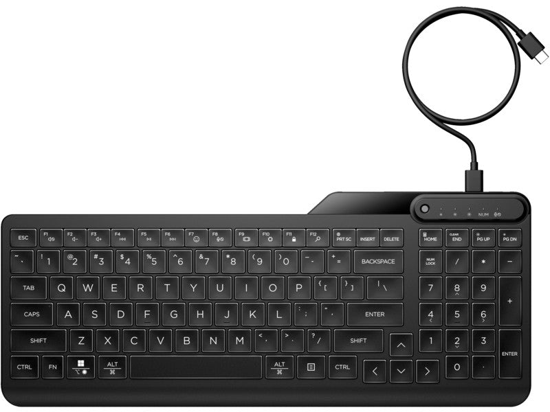 HP 400 BL WD KBD AZERTY zijn 7N7C0AAAC0 - Compridis