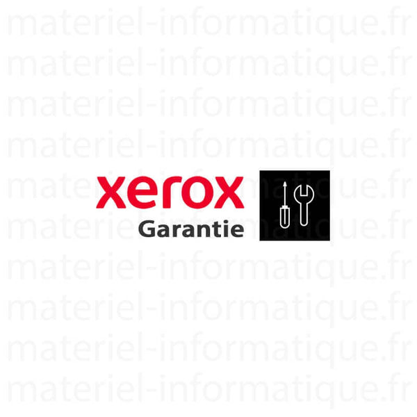 Xerox 2-year additional on-site service (total of 3 years on-site combined with 1-year warranty)