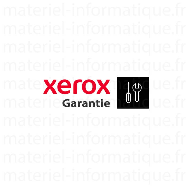 Xerox 2 ans de service supplémentaire sur site (total de 3 ans sur site combinés avec 1 an de garantie)