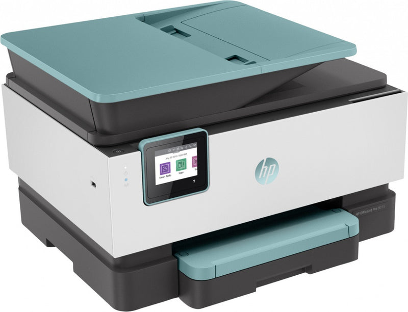 HP OfficeJet Pro HP 9015e All-in-One-Drucker, Farbe, Drucker für kleine Büros, Drucken, Kopieren, Scannen, Faxen, HP+; Geeignet für HP Instant Ink; Automatischer Dokumentenzuführer; Zweiseitiger Druck