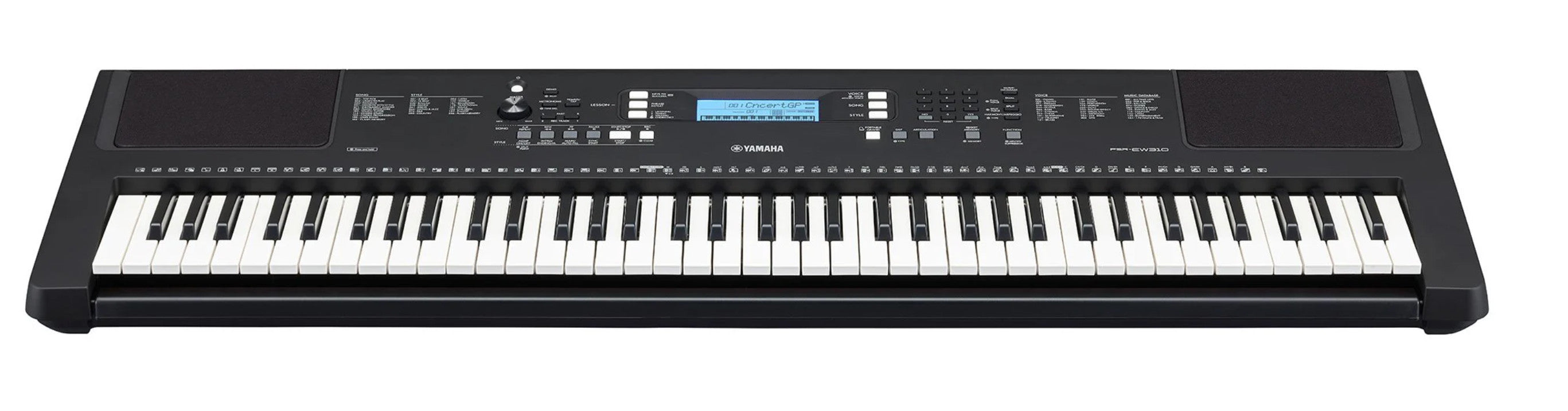 YAMAHA Toetsenbord (zwart) PSR-EW310