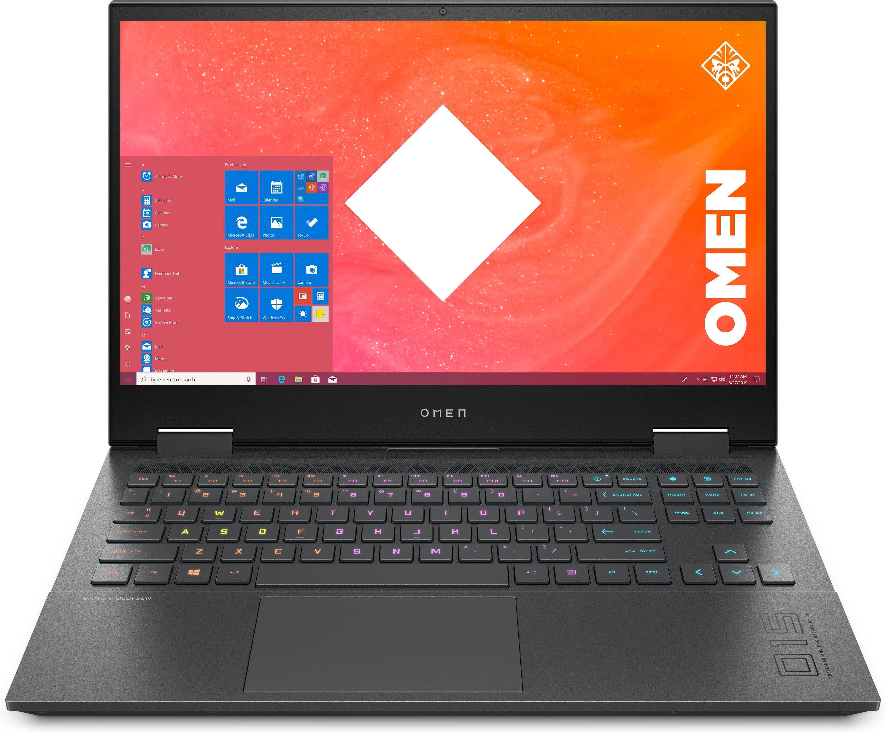 HP OMEN Omen 15 R7 5800H 16 Go 1 To RTX 3070 Argent 15,6" 46J71EA