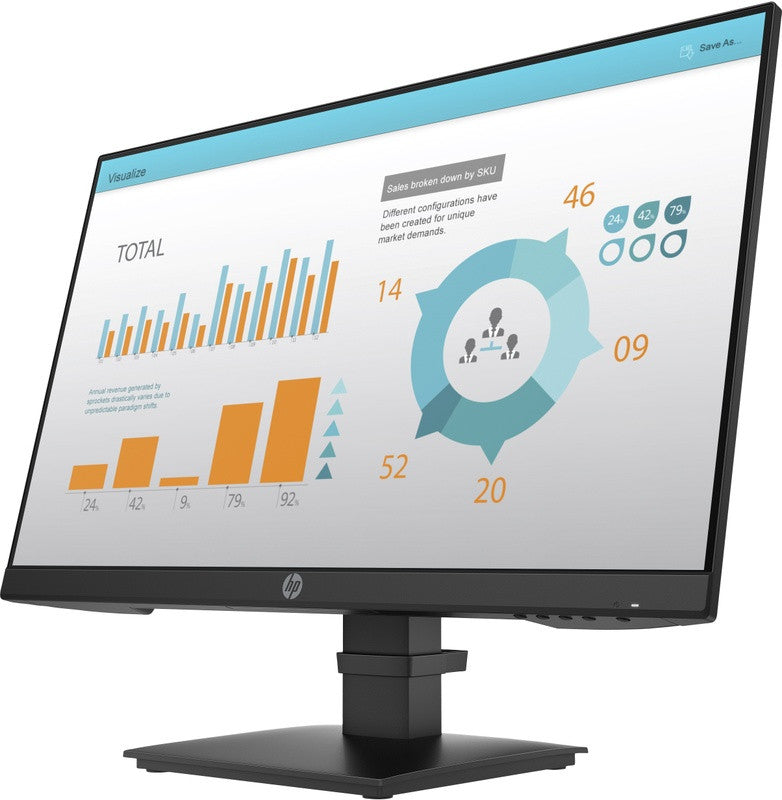 HP P-Series P24 G4 computer monitor 60,5 cm (23.8") 1920 x 1080 Pixels Full HD 1A7E5AA#ABB