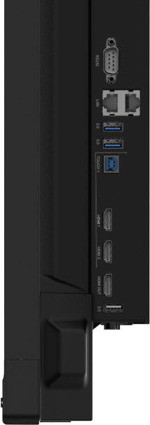 IIYAMA 85,6" 4K Ultra HD-aanraakscherm voor openbare weergave TE8612MIS-B3AG