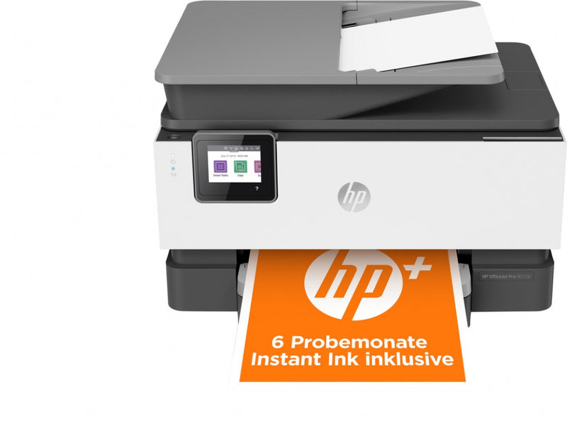 HP OfficeJet Pro HP 8025e All-in-One-printer, Kleur, Printer voor Home, Printen, kopiëren, scannen, faxen, HP+; Geschikt voor HP Instant Ink; Automatische documentinvoer; Dubbelzijdig afdrukken