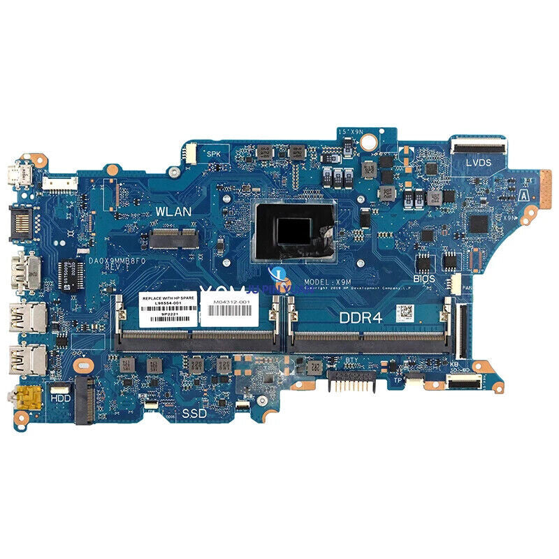 HP SPS-MB UMA RYZEN7 4700U L98556-001
