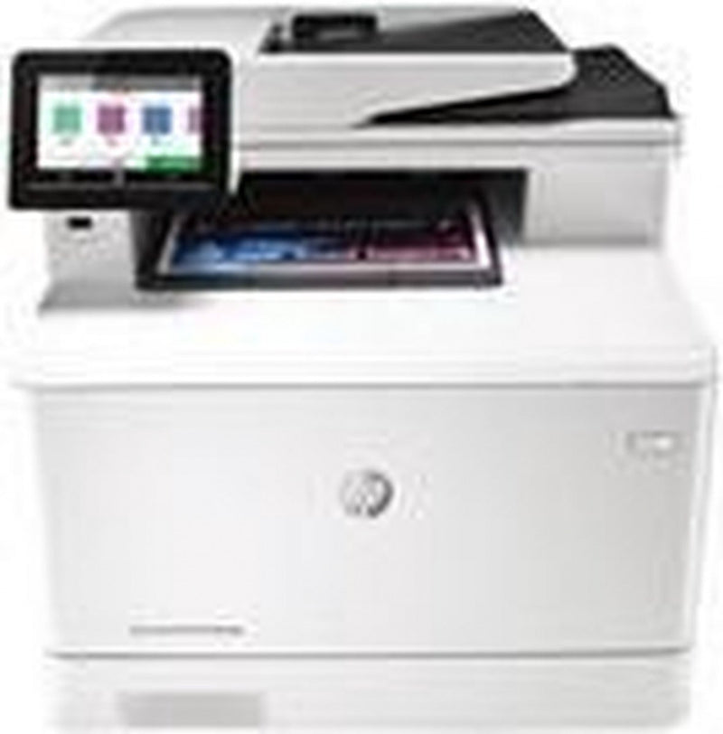 HP Color LaserJet Pro MFP M479fdn, Printen, kopiëren, scannen, fax, e-mail, Scannen naar e-mail/pdf; Dubbelzijdig printen; ADF voor 50 vel ongekruld