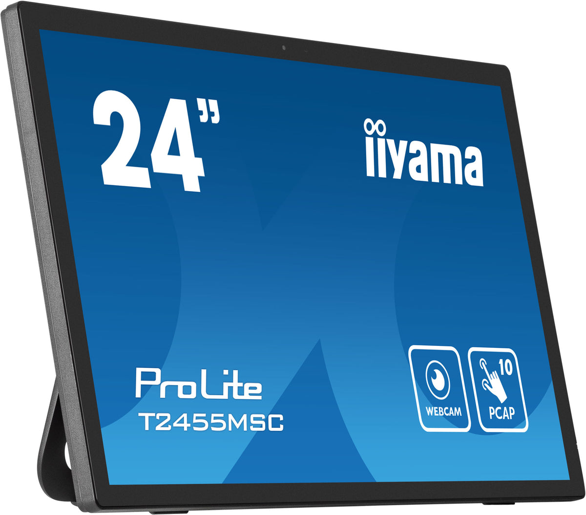 IIYAMA ProLite T2455MSC-B1 24'' IPS PCAP Touch Full HD Zwart