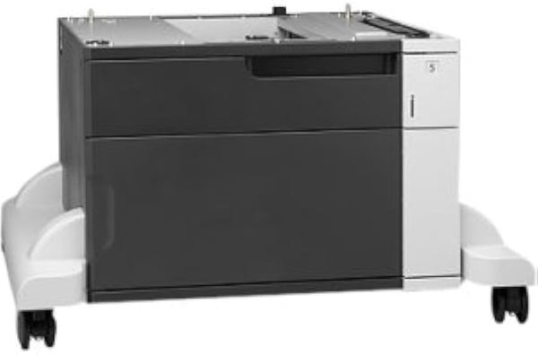 HP LaserJet 1x500-sheet invoerlade met kast en standaard