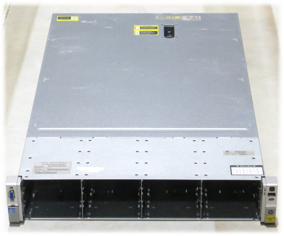 HP MagasinVirtual 4530 Xeon E5-2620 64 Go de RAM sans disque dur sans caddies 2X PSU B7E26A