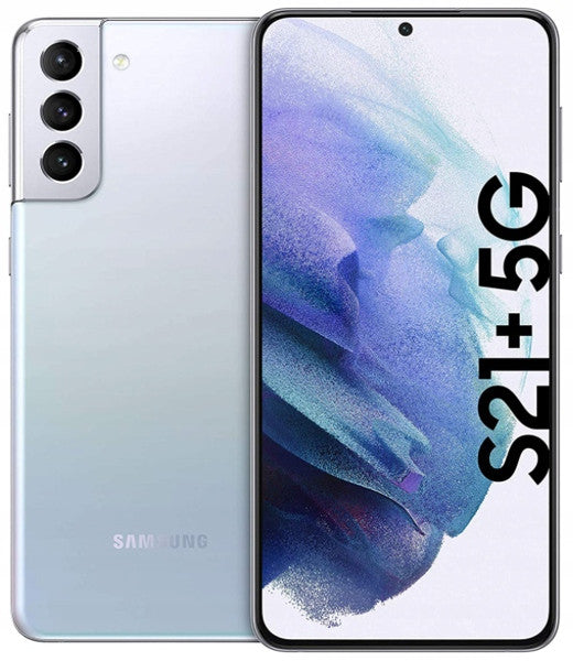 SAMSUNG Galaxy S21+ 5G 128GB opslag Zilver SM-G996BZSDEUB