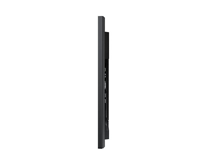 Samsung QB85R-B Digital Signage Flachbildschirm 2,16 m (85 Zoll) VA WiFi 350 cd/m² 4K Ultra HD Schwarz Tizen 4.0 16/7