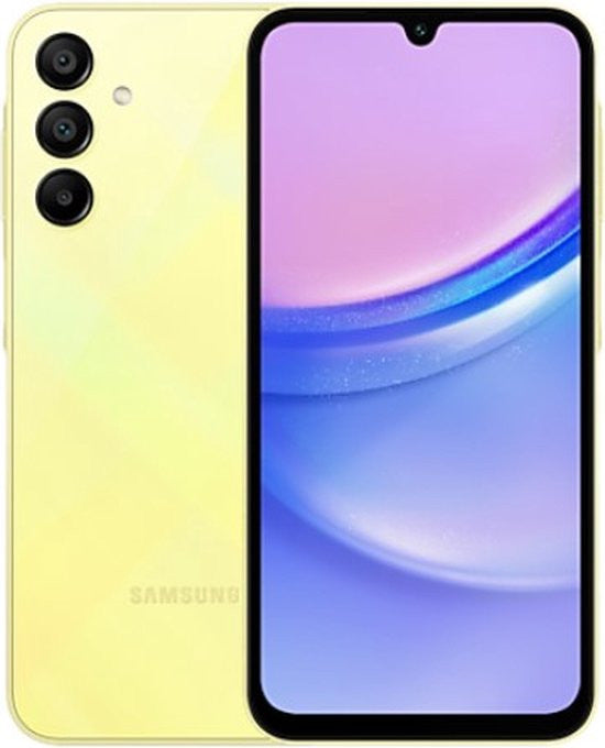 Samsung Galaxy A15 4G SM-A155FZYDEUB 4GB/128GB Geel