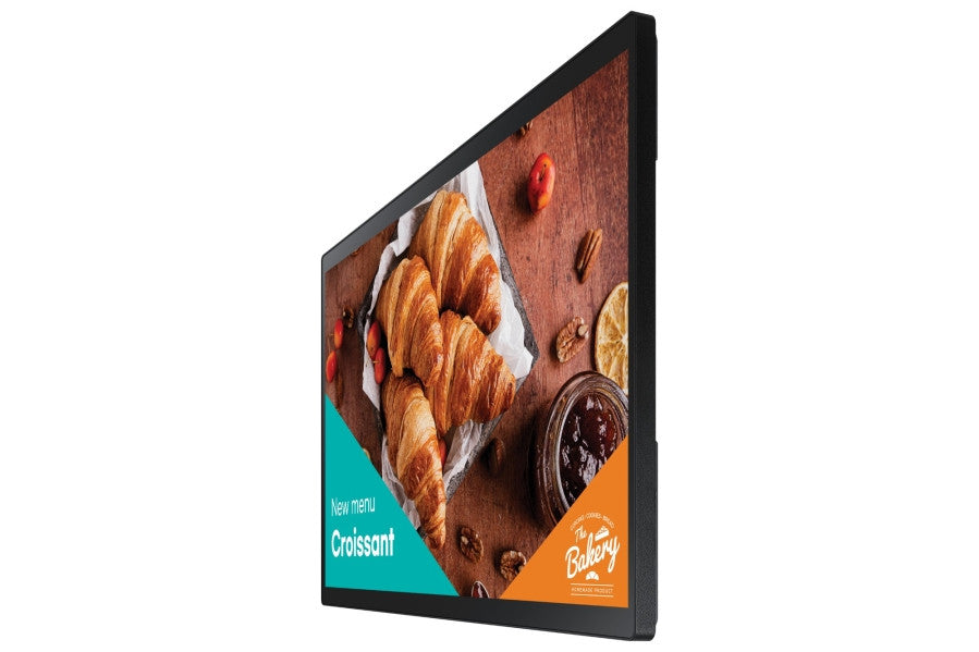Samsung QB24C (LH24QBCEBGCXEN) 24″ Full HD Digital Signage Zwart – 250 cd/m²