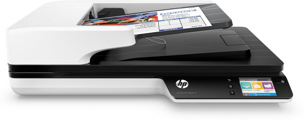 HP Scanjet Pro 4500 fn1 Flachbett-/ADF-Scanner, 1200 x 1200 DPI, A4, Grau