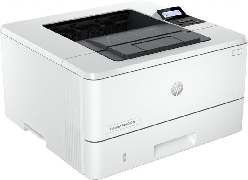 HP LaserJet Pro 4002dn-Drucker, Schwarzweiß, Drucker für kleine und mittlere Unternehmen, Drucken, Duplexdruck; Erste Seite schnell fertig; Energieeffizient; Kompakte Größe; Optimale Sicherheit